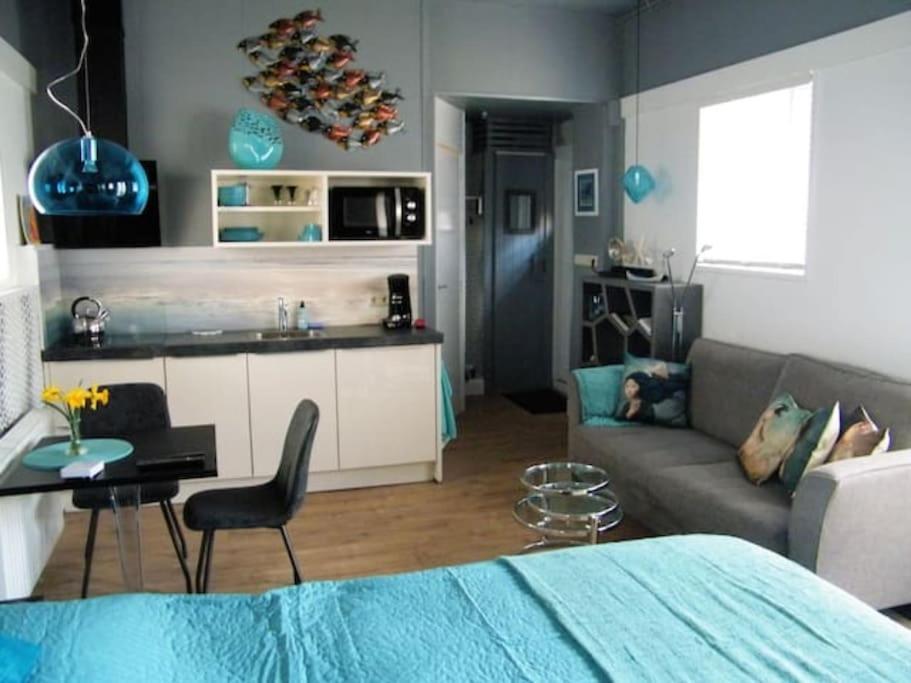 Studio Bed & Strand Scharendijke Exterior foto