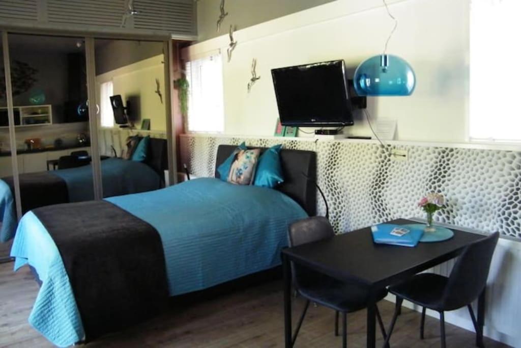 Studio Bed & Strand Scharendijke Exterior foto